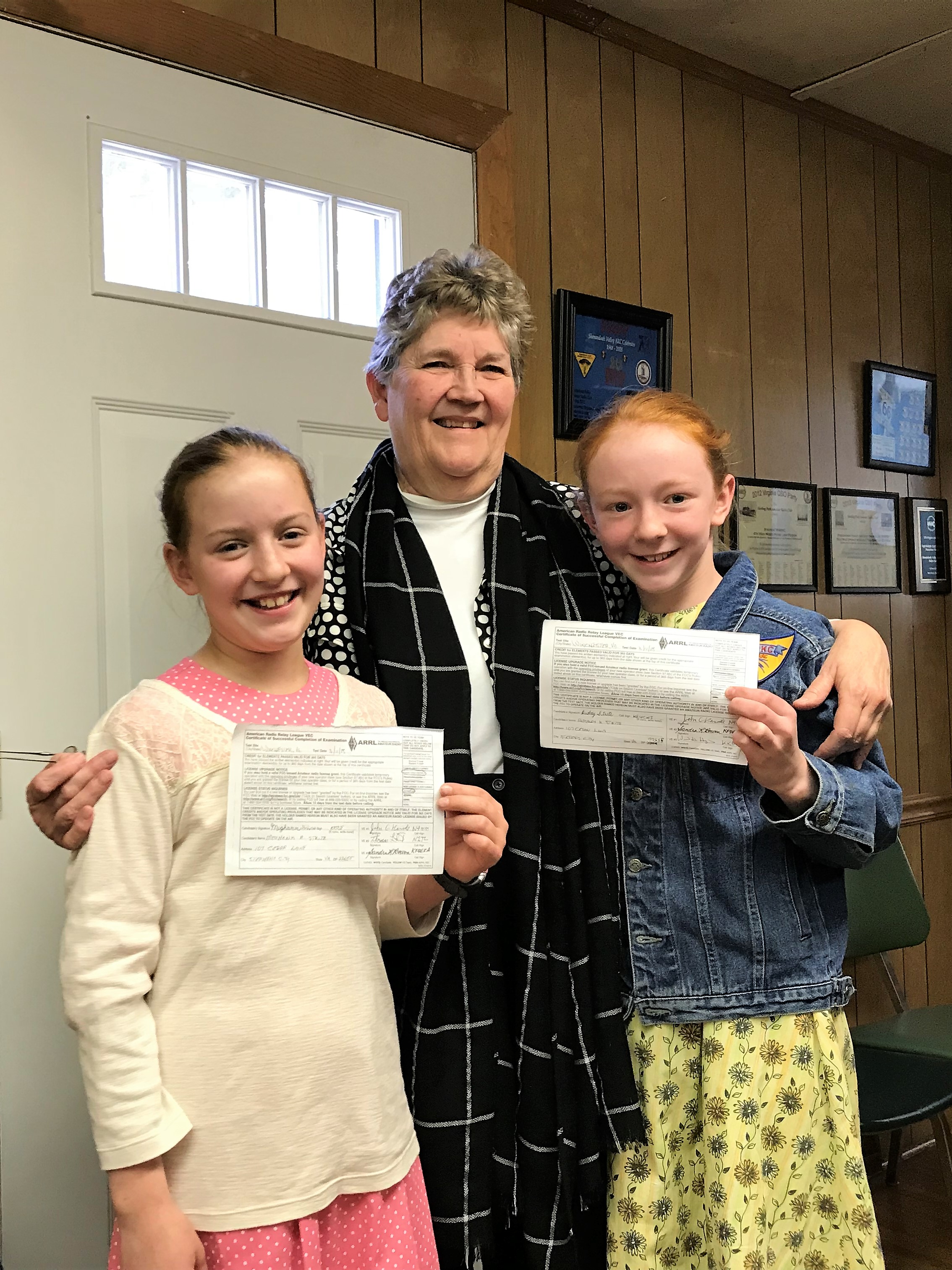 Megan, Sandy, and Audrey Photo