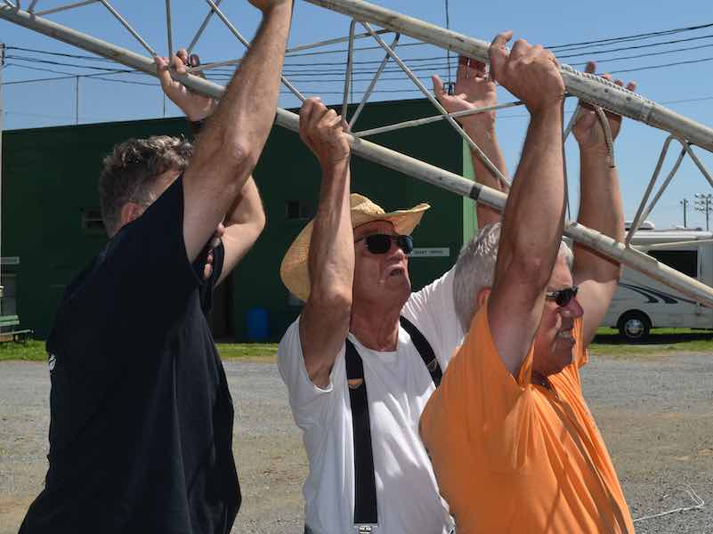 Bill Hyman, Godfrey Miller, Tom Sherwood