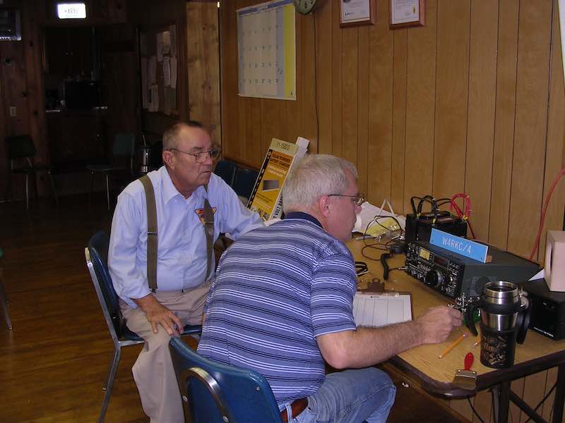 Godfrey Miller and Tom Sherwood