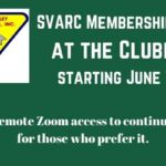 SVARC Back to the clubhouse