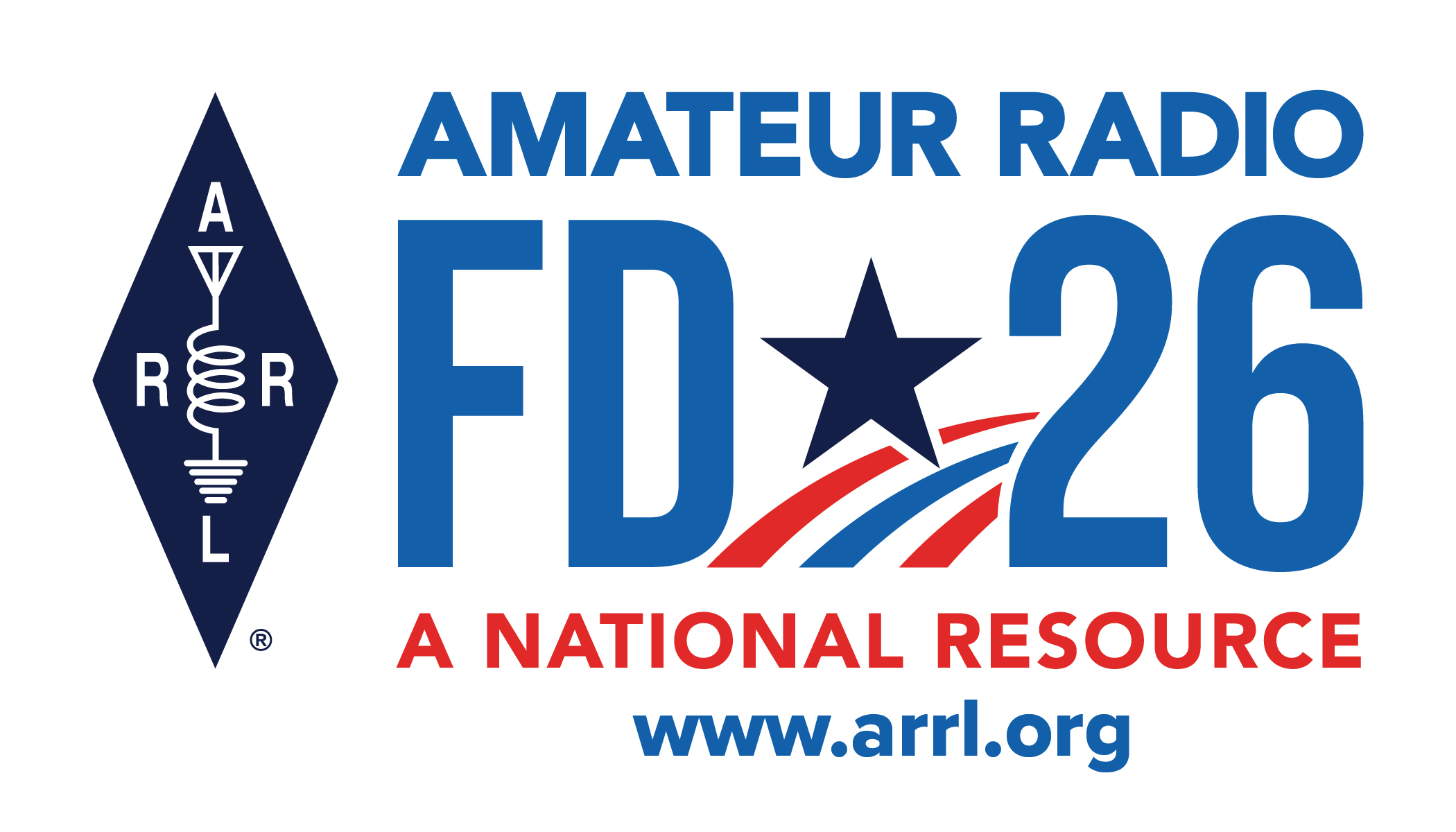 Amateur Radio FD*26 "A National Resource" with ARRL URL