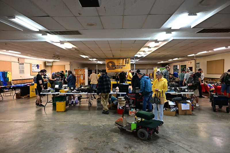 Berryville Hamfest 2026: Wet but wonderful
