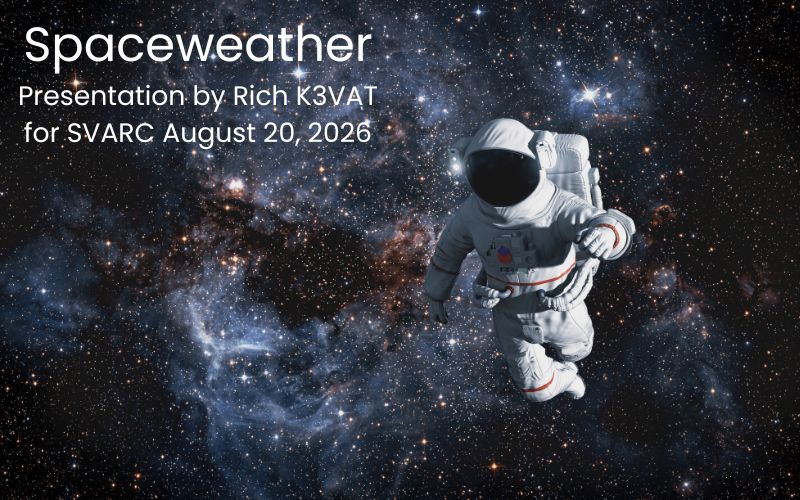 Outer space showing an astronaut to demonstrate topic of Spaceweather