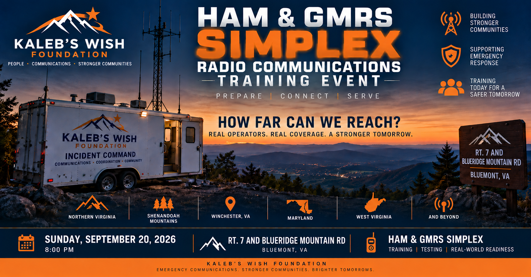 Training Event Flyer Sept. 20, 2006